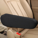 New elastic cloth elastic belt protection wear-resistant full cover car armrest cover single