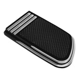 Black Brake Pad Pedal For Harley Touring Street Electra Glide Dyna Softail Fatboy FLST