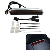 LED King Chopped Trunk Lid Lights Fit For Harley Tour Pak Touring 2014-2024