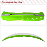 Carbon Fiber Rear Spoiler Body Kits For Benz C-Class W205 C200 C63 AMG 2015-2019 Rear Trunk Racing Spoiler Wing Highkick Lip