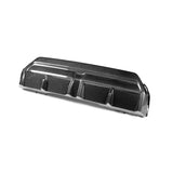 Rear Lip Diffuser For BMW 2 Series M240 G42 2021+ Carbon Fiber Bumper Lips Diffusers Shark Fin Type Car Styling upgraded body kit