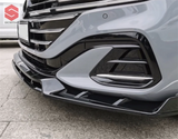 For VW Arteon front shovel Body kit spoiler 2022 VW CC Arteon 3D-K Rear lip rear spoiler front Bumper Diffuser Protector