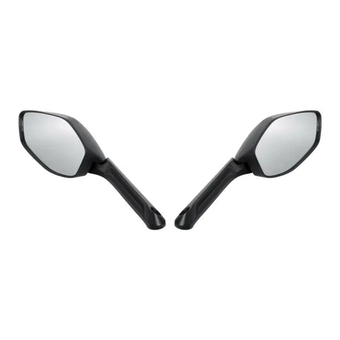 Motorcycle Rear View  Side Mirrors For Ducati Multistrada 1200 1200S 2015-2017 Black