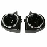 Motorcycle 6.5" Speaker Pods Lower Vented Fairing For Harley Touring Electra Street Glide Road Glide King FLHR