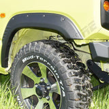 JB64 Fender Flares Wheel Arch Extension For Suzuki Jimny JB64 2019 2020 2021 2022 2023 Fender Flares Wheel Eyebrow Mudguards