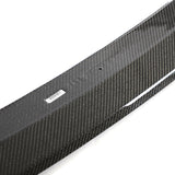 REAL CARBON FIBER Front Bumper Lip Spoiler For BMW I4 M50 M Sport G26 440i 21-22