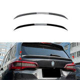Car Tail Wings Fixed Wind Spoiler Rear Wing for BMW X5 G05 2019 2020 2012 2022 2023 2024 Auto Decoration Accessories