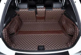 Full set car trunk mats + back door mat for Mercedes Benz EQA 300 2024-2022 cargo liner mat boot carpets cover for EQA300 2023