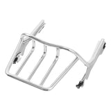 Motorcycle Two-Up Luggage Rack Fit For Harley Breakout Fat Boy FXBR FXBRS FLFB FLFBS