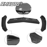 For G30 Front Lip Bumper Diffuser Splitter Lip Spoiler Apron Bumper Guard Body Kit For BMW 5 Series G30 2021-2022 Accessories