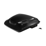 Motorcycle 5.5" Razor Pack Trunk w/ Latch For Harley Tour Pak Touring Road Glide Electra Glide Road King Street Glide 2014-2023