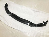 For F32 Carbon Fiber Front Lip Spoiler Chin Splitters for BMW 4 Series F32 F33 F36 M Sport 2014 -2018 Bumper Guard Car Styling