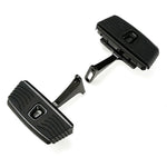 Rear Passenger Floorboard Footboard Fit For Harley Electra Street Road Glide 1993-2024 Motorcycle