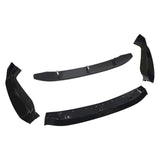 For BMW X6 F16 M Sport 2015 2016 2017 2018 Front Bumper Lower Lip Cover Spoiler Trim Front Bumper Protection Car Front Shovel