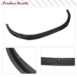 Real Carbon Fiber Car Front Lip Chin Spoiler For Audi A4 B9 S-LINE S4 B9 2019 2020 Sedan Car Front Bumper Splitters Lip