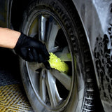 1pc Effortlessly Clean Your Car Wheels with this Tire Rim Cleaning Tool