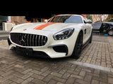Panamericana Grille Front Bumper Grill For Mercedes Benz AMG Class AMG GT Body Kit 2015 2016 2017