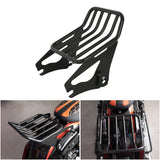 Detachable Two-Up Luggage Rack For Harley Road King Street Glide 2009-2024