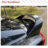 Carbon Fiber Car Rear Racing Spoiler Wing Trunk Lip for Toyota Supra GR A90 MK5 2019-2021 Car Rear Trunk Spoiler Boot Wing Lid
