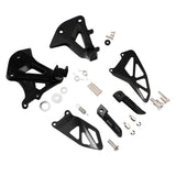 Motorcycle Front Driver Foot Pegs Bracket Fit For Suzuki GSXR1000 GSXR 1000 2017-2024 2021