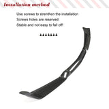 Carbon Fiber Rear Trunk Spoiler for Chevrolet Corvette Stingray C8 2-Door 2020-2024 High Wing Spoiler Rear Trunk Wing Spoiler