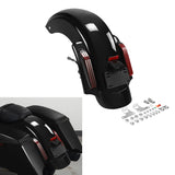 LED Rear Fender System For Harley Touring Road King Glide 14-Up CVO Style