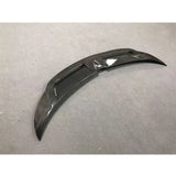CM Style Real Carbon Fiber Rear Trunk Lip Wing Spoiler for Tesla Model Y Auto Racing Car Ducktail Spoiler Body Kit
