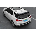 For Equinox Body Kit Rear Trunk Wing Spoiler Matte Black Sport Style Rear Spoiler Wing For Chevrolet Equinox Car Accessories