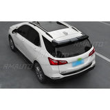 For Equinox Body Kit Rear Trunk Wing Spoiler Matte Black Sport Style Rear Spoiler Wing For Chevrolet Equinox Car Accessories