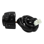 Handlebar Ignition Horn Turn Signal Button Switch Fit For Harley Touring Sportster XL 96-13 XR 08-13 Dyna 96-11 Softail 96-10
