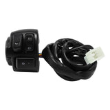 Handlebar Ignition Horn Turn Signal Button Switch Fit For Harley Touring Sportster XL 96-13 XR 08-13 Dyna 96-11 Softail 96-10