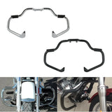 Mustache Highway Engine Guard Crash Bar For Indian Chieftain Chief Dark Horse Classic Vintage Roadmaster
