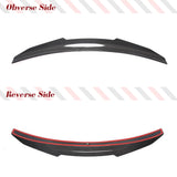 Dry Carbon Fiber Trunk Racing Spoiler for BMW 4 Series G22 G82 M4 Coupe 2021-2023 Auto Rear Boot Lid Highkick Spoiler Wing Lip