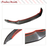 Carbon Fiber / FRP Front Bumper Lip Spoiler Splitters For BMW F80 M3 F82 F83 M4 2014 - 2018 Carbon Fiber Front Lip Spoiler