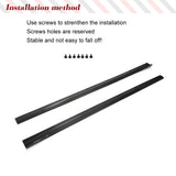Carbon Fiber Side Skirts for BMW F87 M2 Coupe 2016-2020 Rocker Panels Side Trim Spoiler Side Skirt Extensions Car Body Kits
