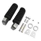 Rear Passenger Footpegs Foot Pegs For Kawasaki Z650 Ninja 650 2017-2023 2022