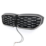 Automotive Parts Diamond Style Front Grille LED Front Bumper Grill Meteor Grille For Bmw I3 2024