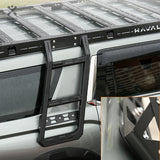 For Great Wall Haval H5 II 2023 2024 Accessories Roof Luggage Rack Explorer Luggage Frame Side Ladder Modification Parts