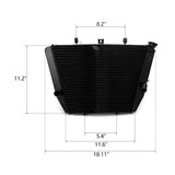 Motorcycle Engine Radiator Cooler Cooling Fit For Suzuki GSX-R1000 GSXR1000 2009-2016 15 14 13