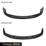 Carbon Fiber Car Front Bumper Lip Splitters for BMW 1 Series F40 118i M-Tech Hatchback 2020-2022 Front Lip Chin Protector Guard