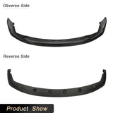 Carbon Fiber Car Front Bumper Lip Splitters for BMW 1 Series F40 118i M-Tech Hatchback 2020-2022 Front Lip Chin Protector Guard
