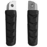 Motorcycle Rear Footrests Foot pegs Footpeg For BMW F800S F800ST F800 R1200RS ST Aluminum