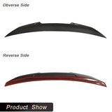 Car Rear Trunk Spoiler Wings Carbon Fiber for BMW 5 Series E60 Base Sedan M5 2004-2009 Racing Rear Spoiler Boot Lid Wing Lip