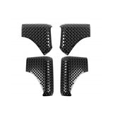 ABS Fender Wrap Corners Decoration Guard Cover for Suzuki Jimny 2019 2020 2021 2022 2023 2024 Exterior Accessories