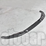 R Style Dry Carbon Front Lip Spoiler for BMW G80 G81 M3 G82 G83 M4