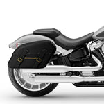 Detachable Saddlebags For Harley Breakout Fat Boy 114 FLFBS FLFB FXBR FXBRS 2018-2023 2022 2019 Motorcycle