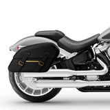 Detachable Saddlebags For Harley Breakout Fat Boy 114 FLFBS FLFB FXBR FXBRS 2018-2023 2022 2019 Motorcycle