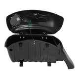 Saddlebags W/ Electronic Latch Audio Lid For Indian Roadmaster Classic Elite Chieftain Dark Horse Springfield Luggage Side Bags