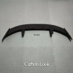 For Nissan Micra 2017-2019 Hatchback Rear Roof Spoiler Cap Rear Trunk Roof Lip Spoiler Wing Car Rear Lip Cover Bodykits Tuning