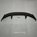 For Nissan Micra 2017-2019 Hatchback Rear Roof Spoiler Cap Rear Trunk Roof Lip Spoiler Wing Car Rear Lip Cover Bodykits Tuning